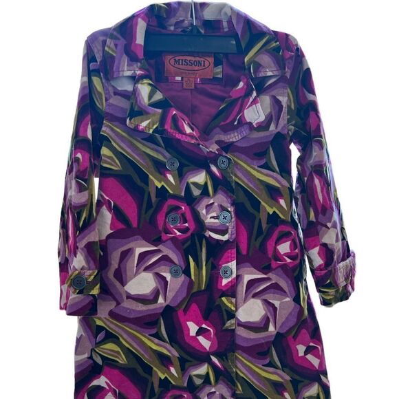 Missoni for target girls jacket size 4-5t - Picture 1 of 4